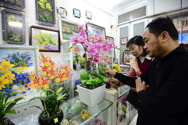 Muôn vẻ hoa ... đất chơi Tết ảnh 8